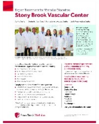 Centro vascular de Stony Brook PDF