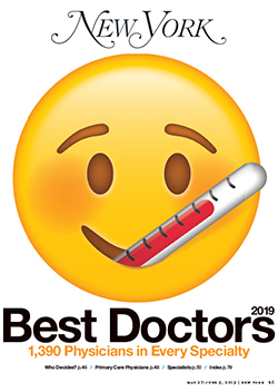 New York Magazine Best Doctors
