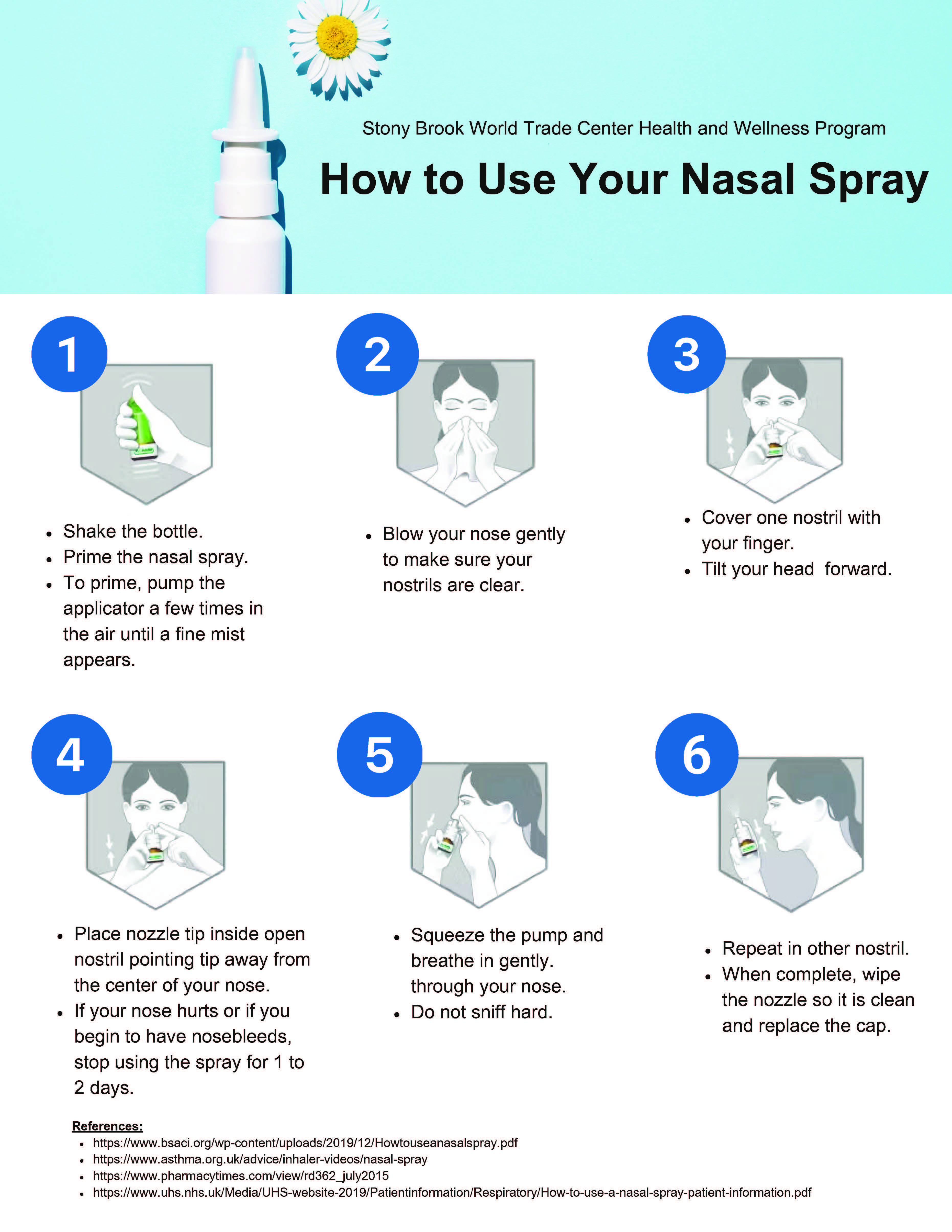 Aerosol nasal