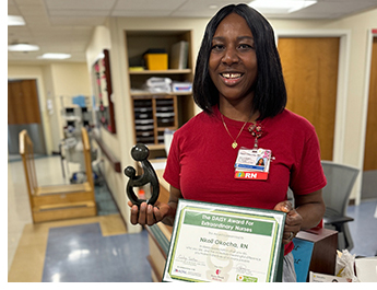 Nkoli Okocha, RN