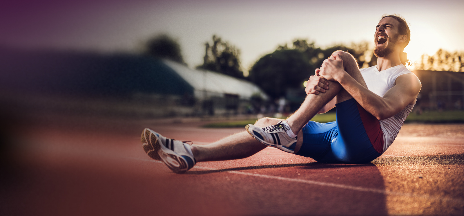 Atención especializada avanzada - Imagen de banner de medicina deportiva