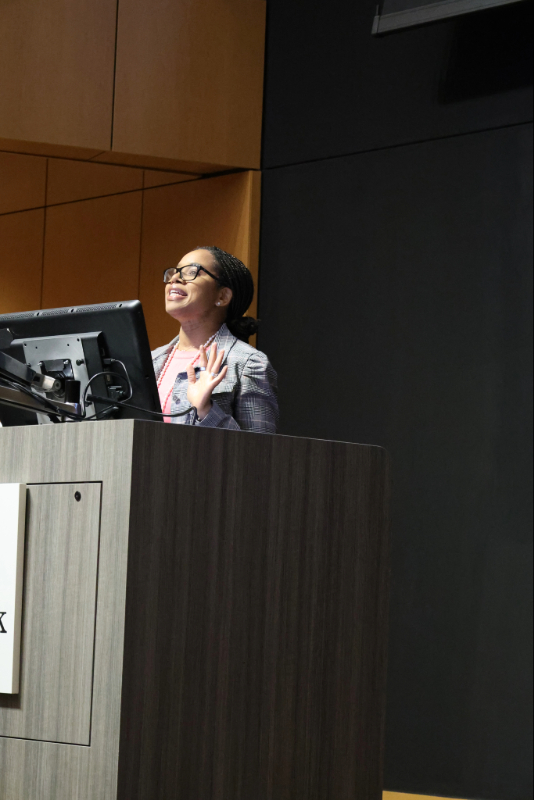 Patricia Cooper at the 2025 WIMS Leadership Summit