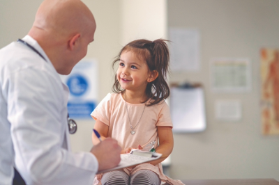 Pediatrician with Child 2