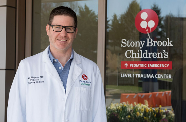 Stony Brook Medicine Pediatric Emergency Department