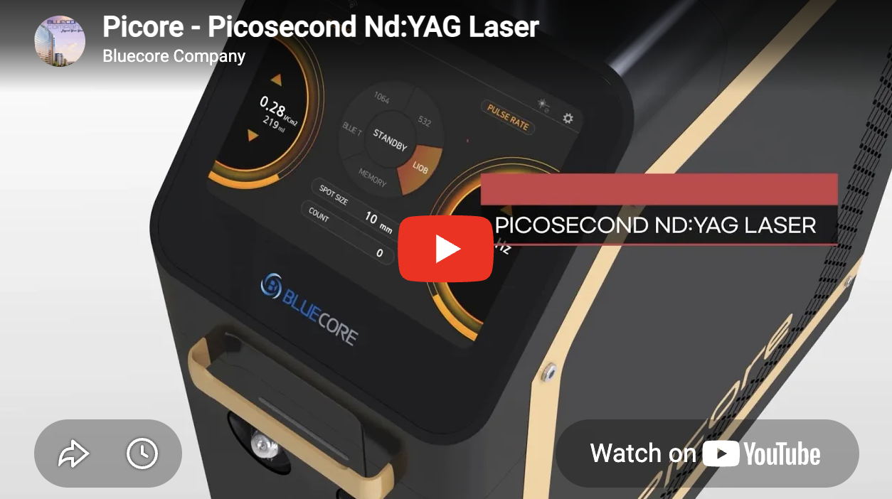 Click here to watch NDYAG Picosecond video