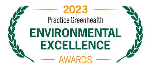 Premios a la excelencia ambiental de Practice Greenhealth