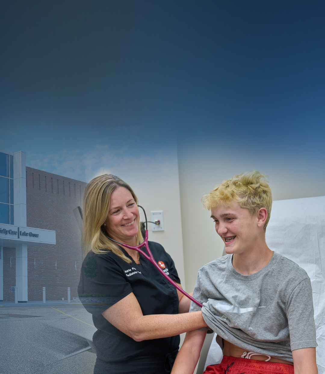 HEALTHCARE FOR THE ENTIRE FAMILY