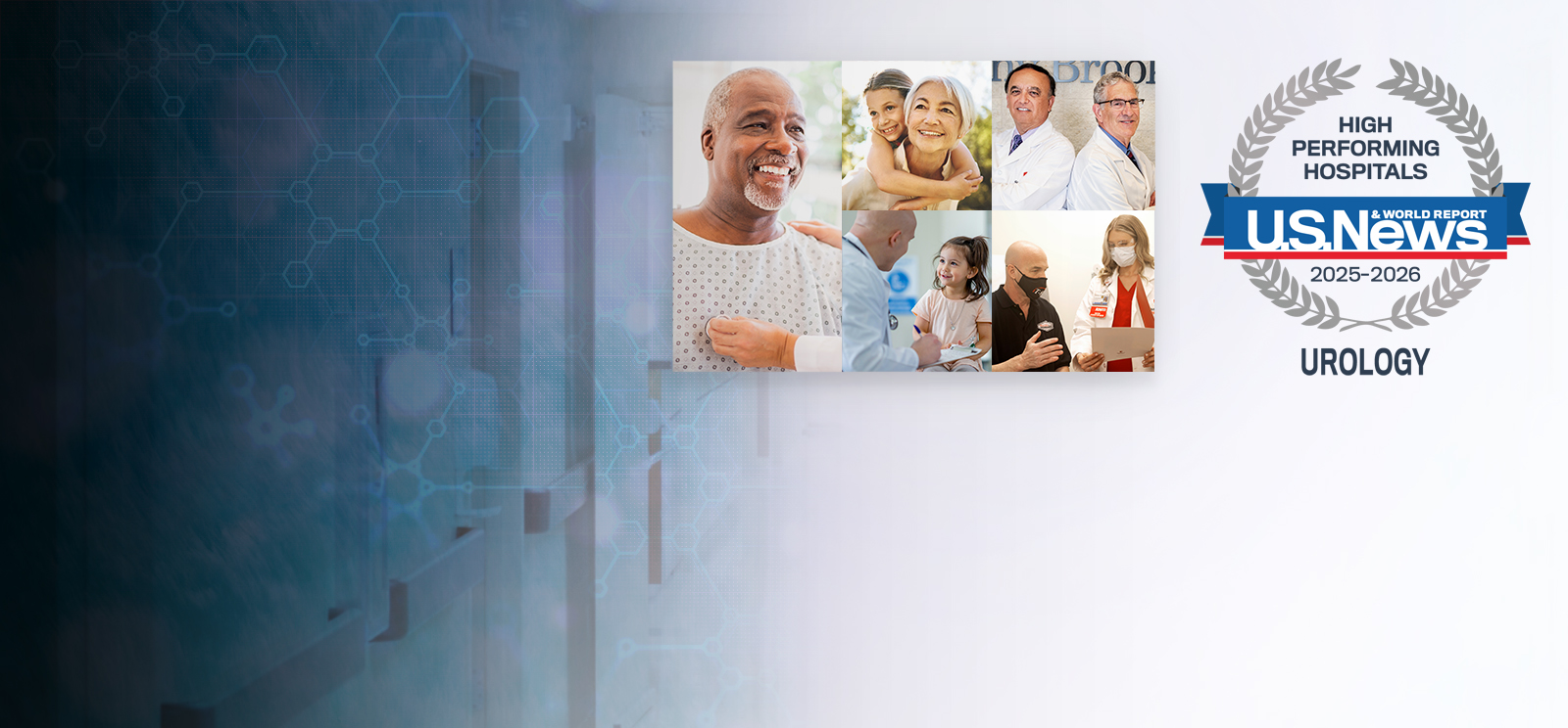 Urology Ranked Top 3% Nationally