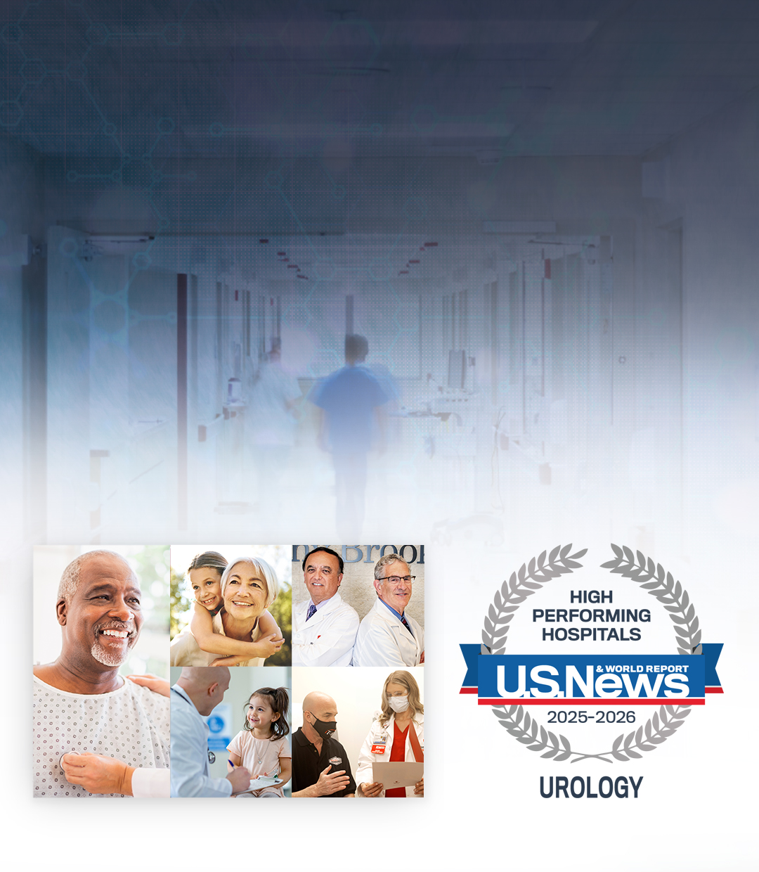 Urology Ranked Top 3% Nationally