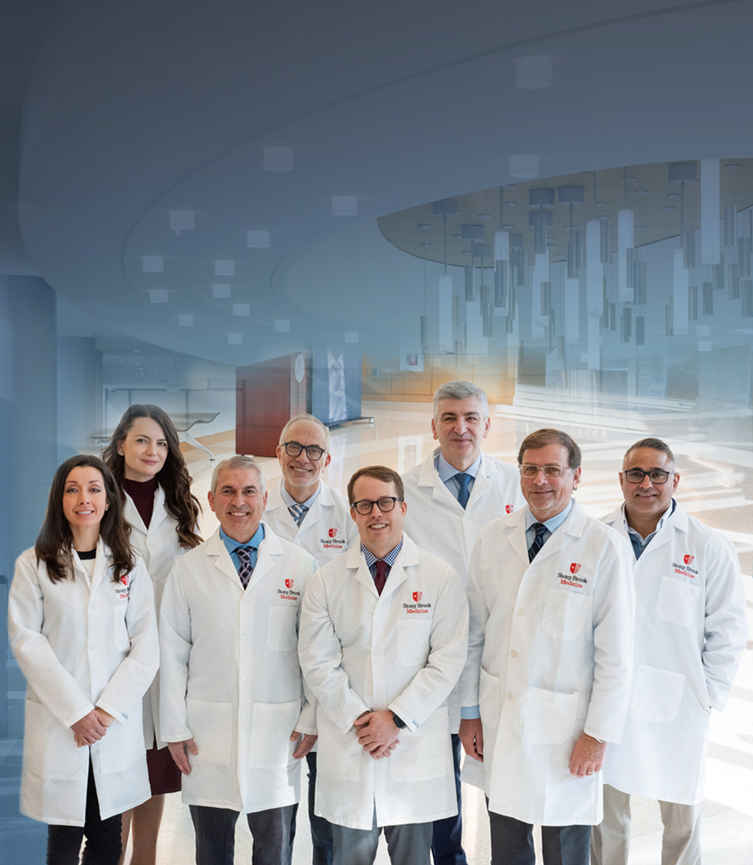 stony Brook Vascular Center Team