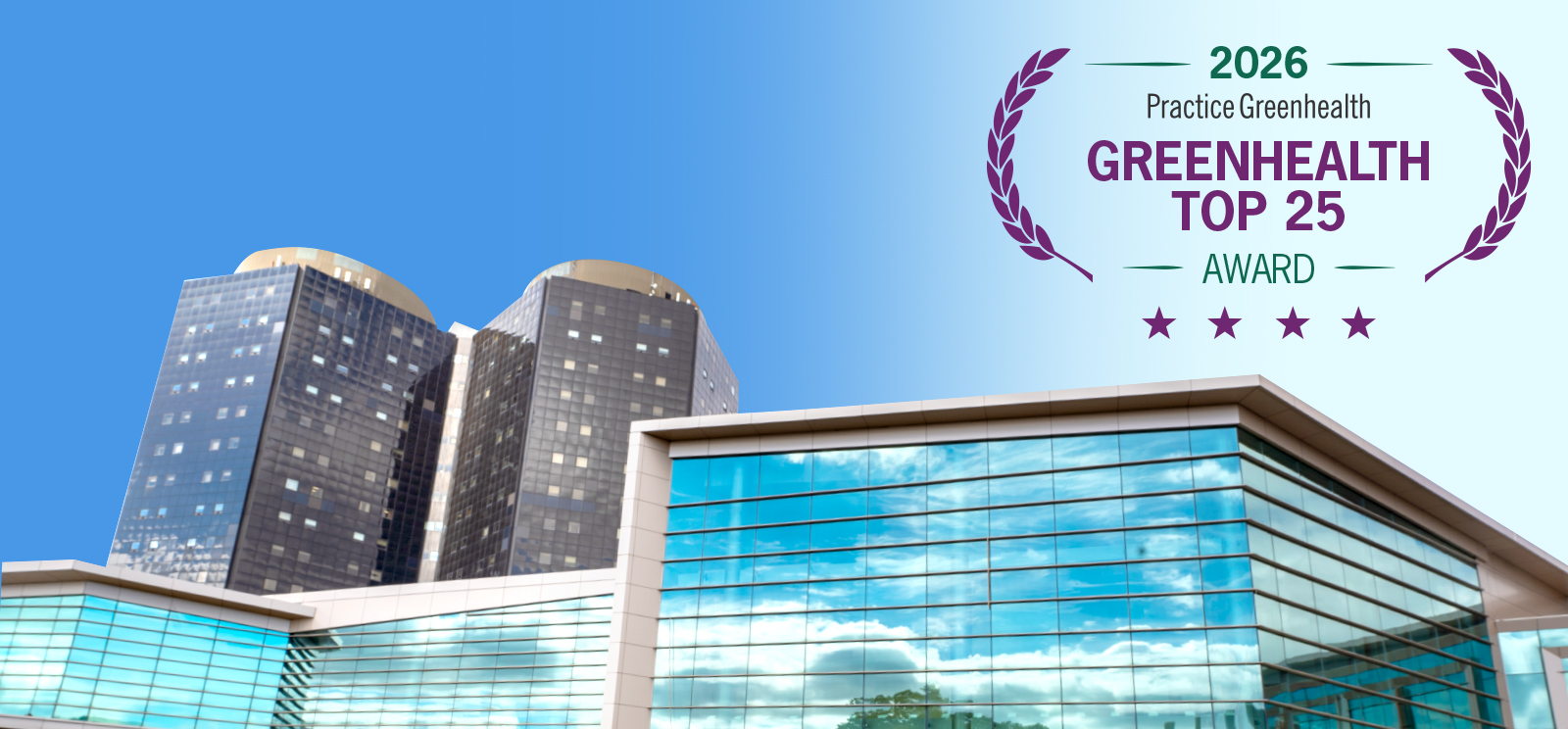 HIGH HONORS FOR SUSTAINABILITY