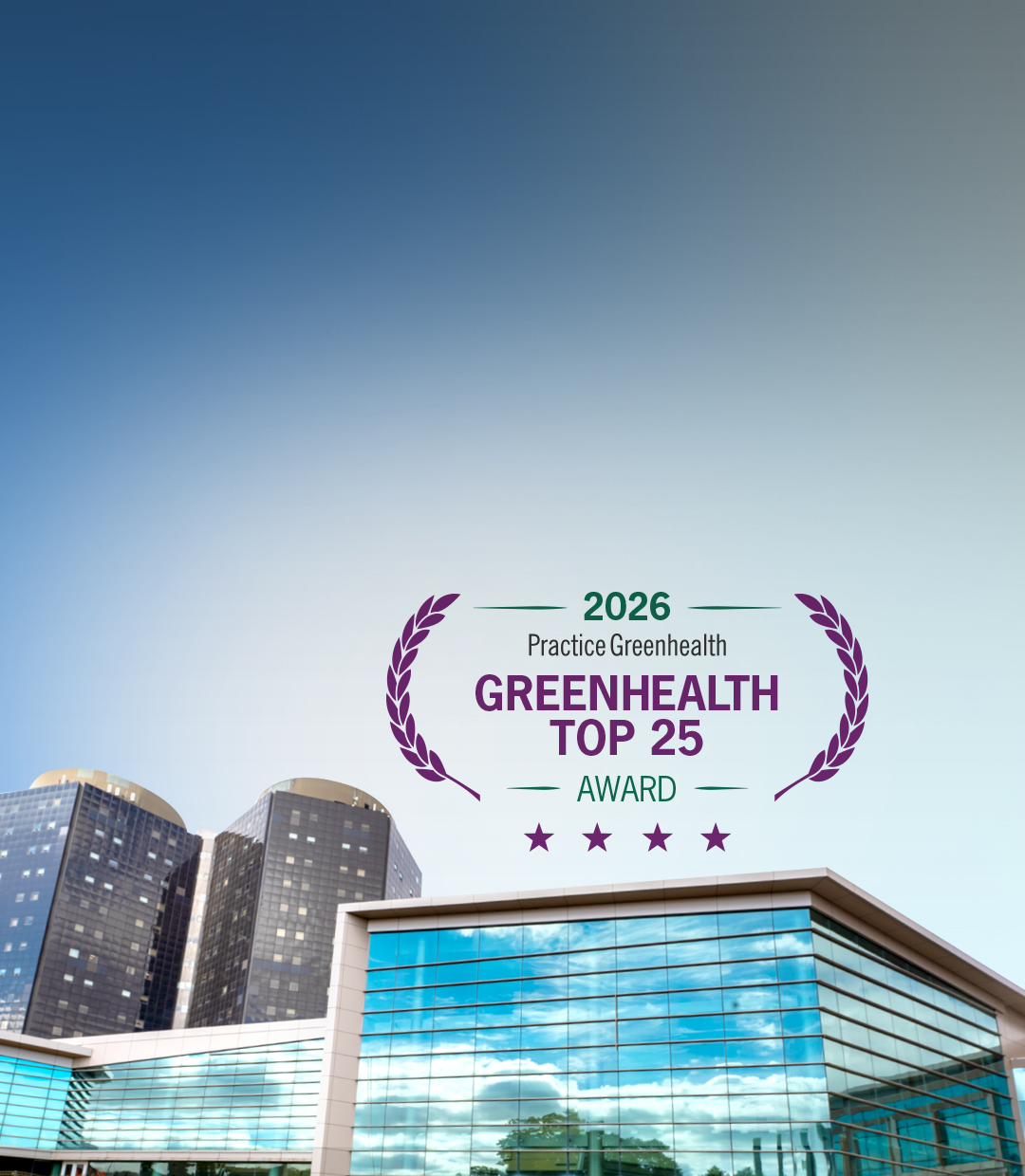 HIGH HONORS FOR SUSTAINABILITY