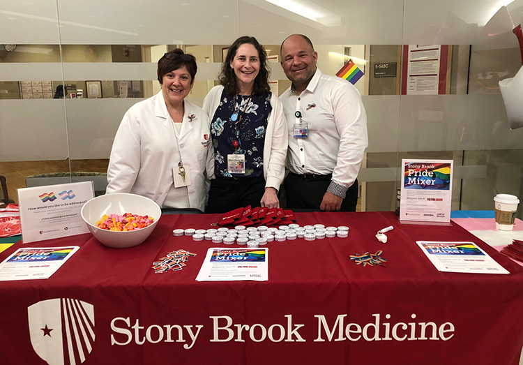 Comité LGBTQ+ de medicina de Stony Brook