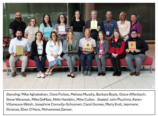 phot of Sustainability Committee members July 2025