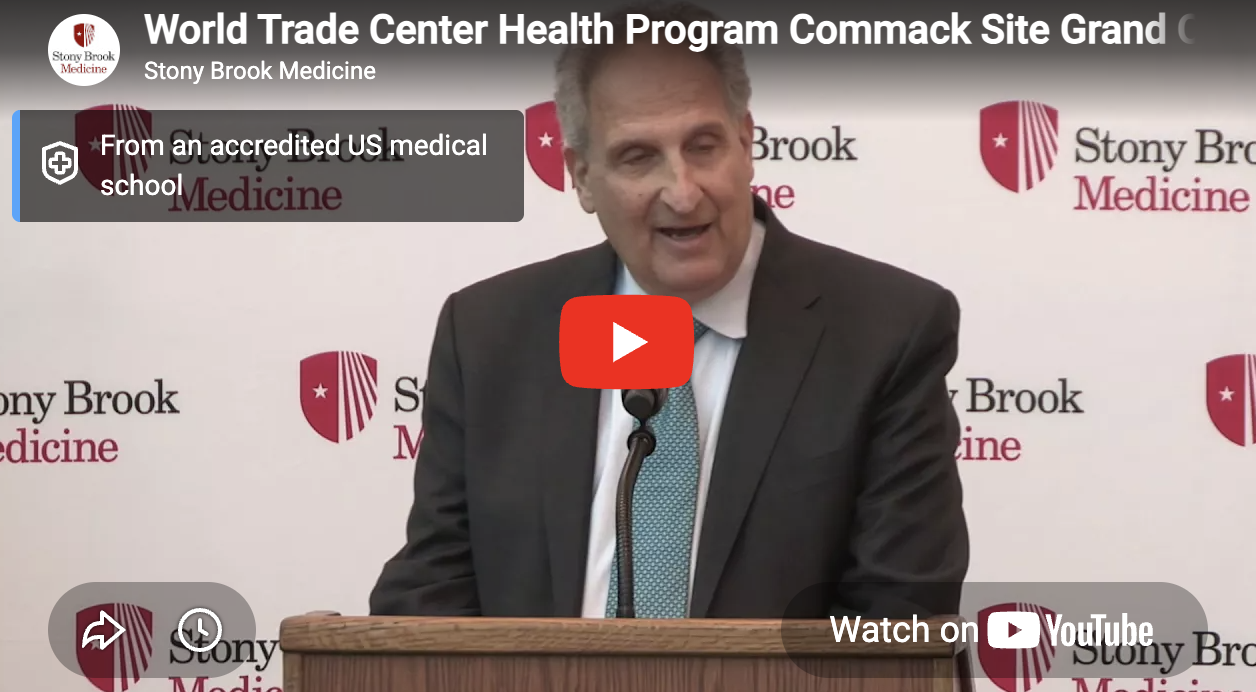 World Trade Center Health Program Commack Site Grand Opening