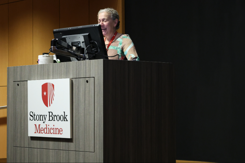 Stella Tsirka at the 2025 WIMS Leadership Summit