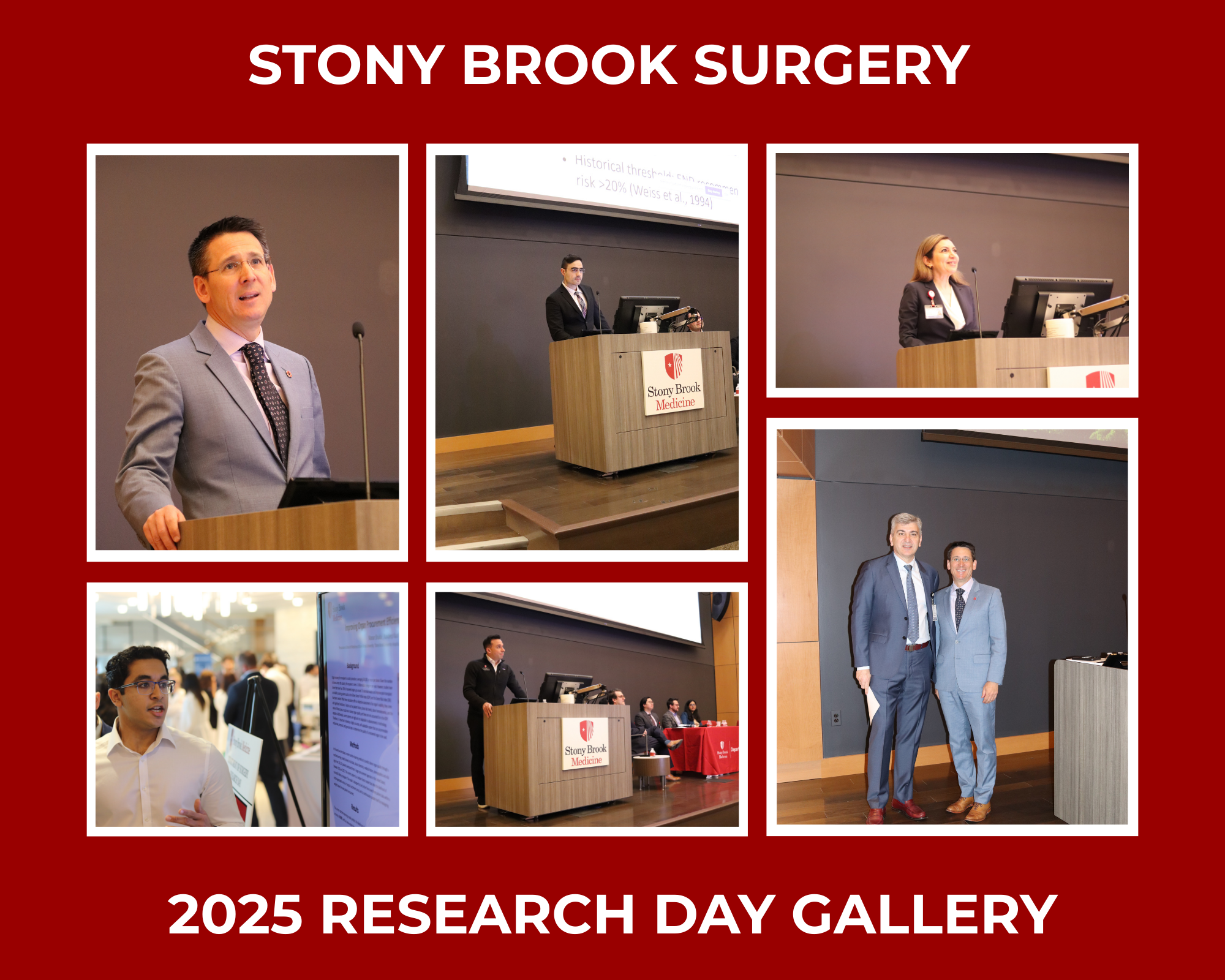 2025 Surgery Research Day Photo Gallery