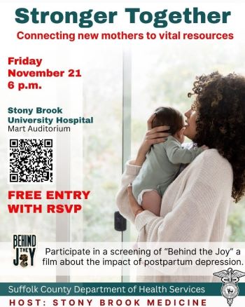 Stronger Together Flyer