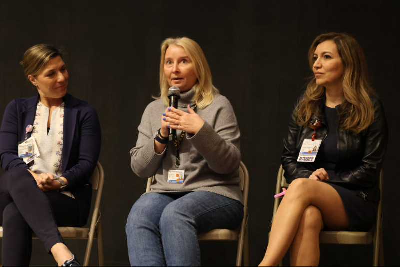 The Leadership Journey Panel at the 2025 WIMS Leadership Summit