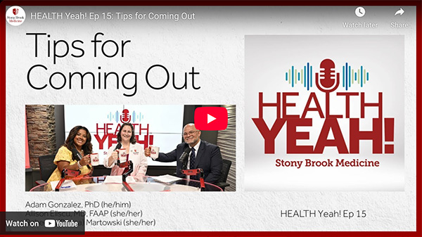Tips for Coming Out Healthcare Video
