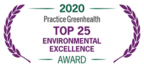 Practice Greenhealth Top 25 Award