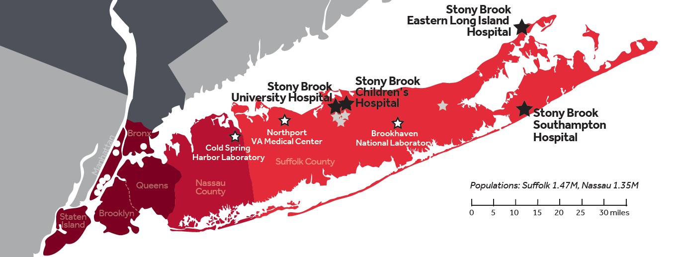 LINCATS Map