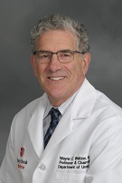 Photo of Dr. Wayne Waltzer in a white coat