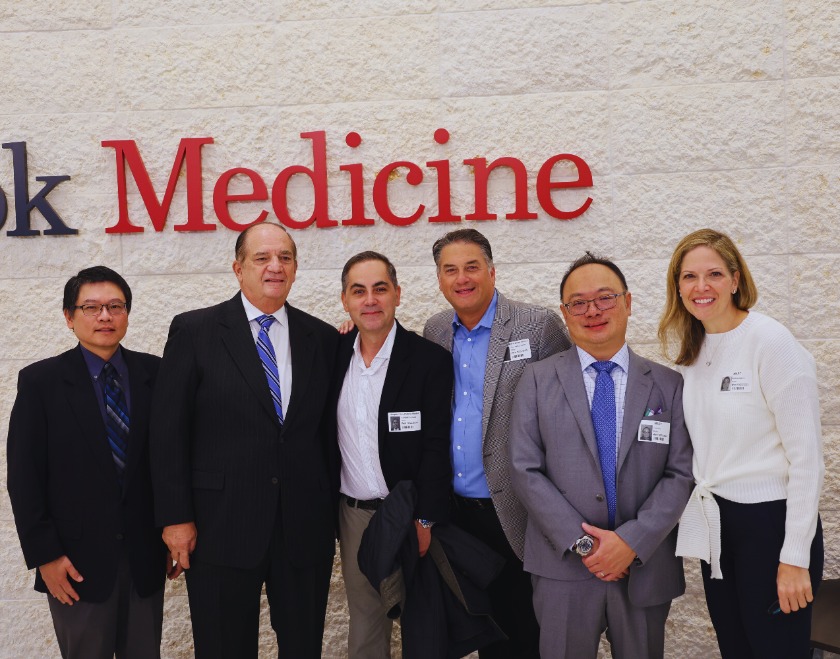 Group photo at Dr. John Ricotta's Grand Rounds 1