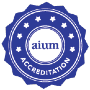 Logotipo de acreditación AIUM