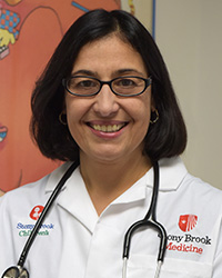 Photograph of Barbara J. Cusumano, MD, FAAP