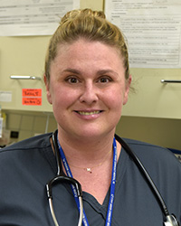 Photograph of Bobbi Jo Rispoli, LPN