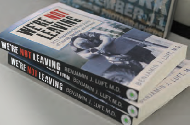 We’re Not Leaving Book