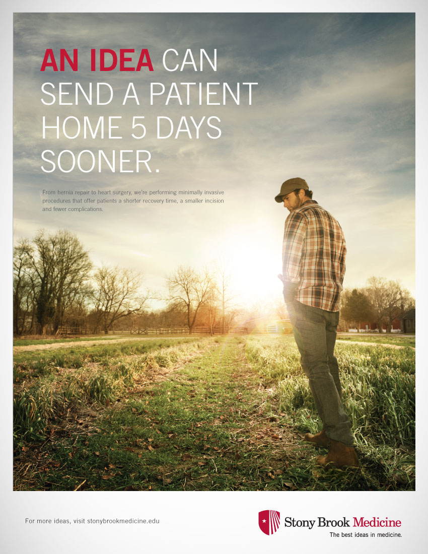 2012 Stony Brook Medicine Advertising Campaign - Print Ads ...