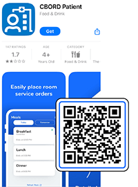 cbord app and qr code