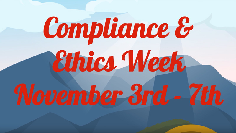 Compliance-Ethics-Week Video