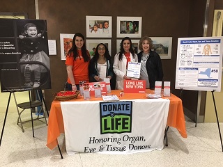 donor table