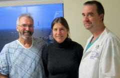 Post-Op with Patient Marc Breton and His Wife Teri, with Dr. Kevin T. Watkins Post-Op with Patient Marc Breton and His Wife Teri, with Dr. Kevin T. Watkins