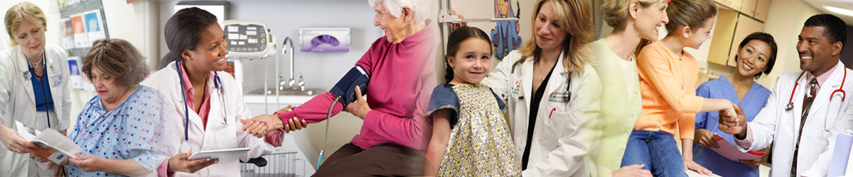 Family, Population, and Preventive Medicine Banner Imagery