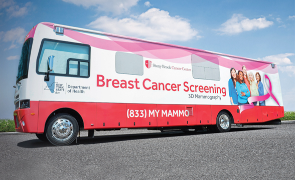 Van mobil mamografi