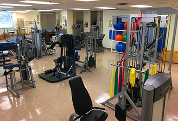 Stony Brook Physical Therapy Gym foto