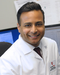 Photograph of Dr. Neal B. Patel, MD, FACC, FSCAI