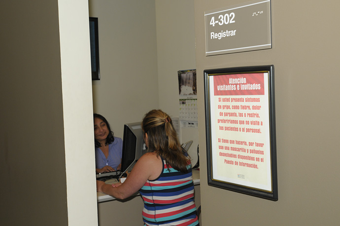 Front Desk