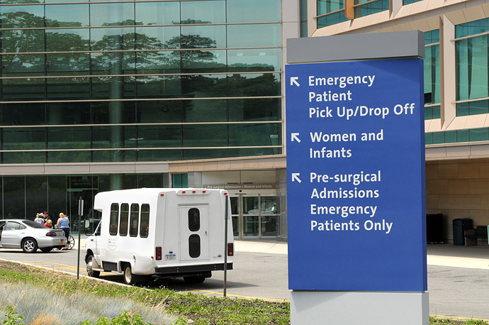 Hospital Signage