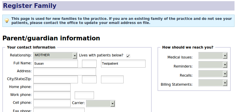 southampton pediatrics register with the pratice stony brook medicine