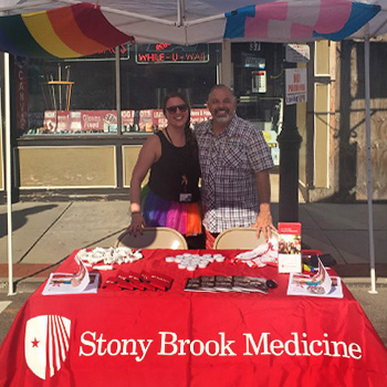 Coming Out Day Pop up tent Photo