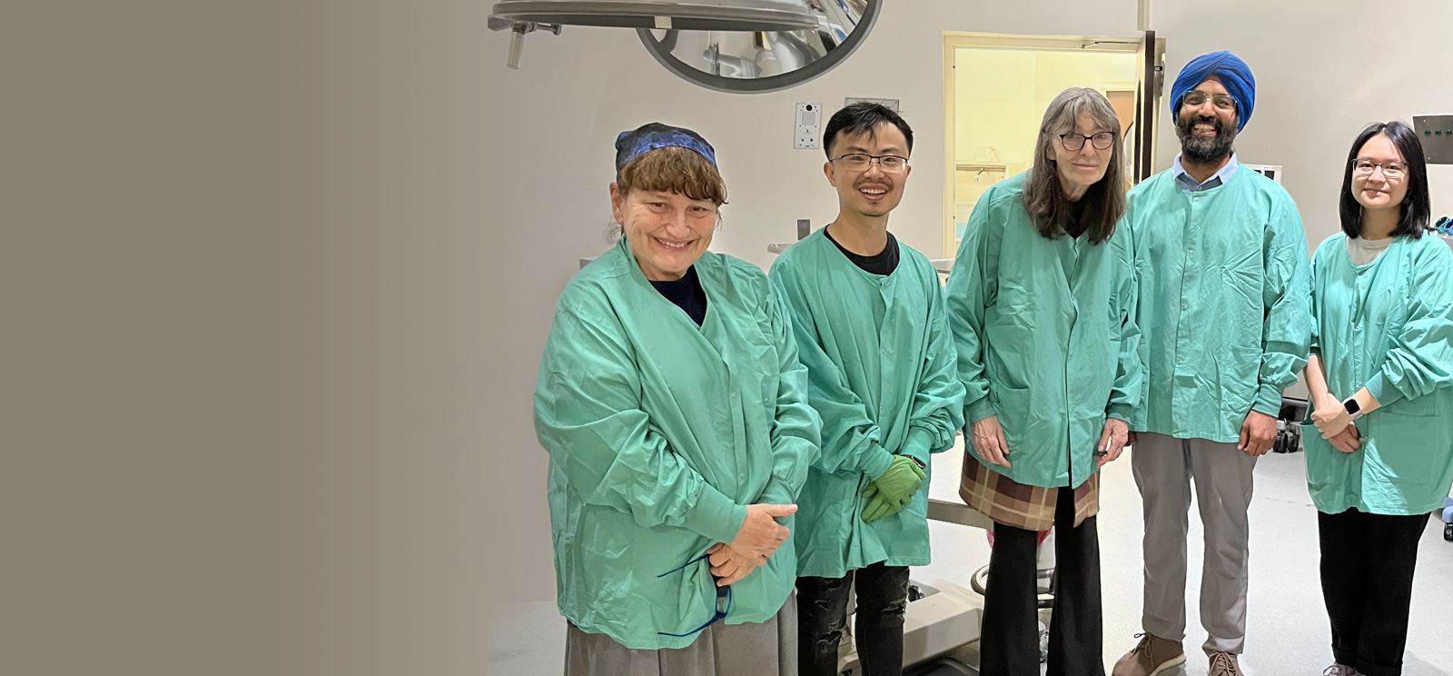 Stony Brook Surgery Research Team Awarded Close to $700K in Grants for High-Tech Wound Care Solution