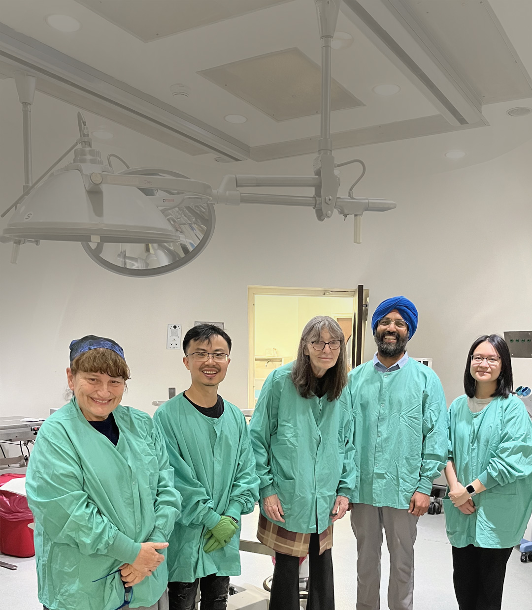 Stony Brook Surgery Research Team Awarded Close to $700K in Grants for High-Tech Wound Care Solution