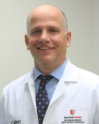 Photograph of Thomas E. McBrearty, MD, FACC Dr. Bibiana Stephen, MD, FACC, FASE Photograph
