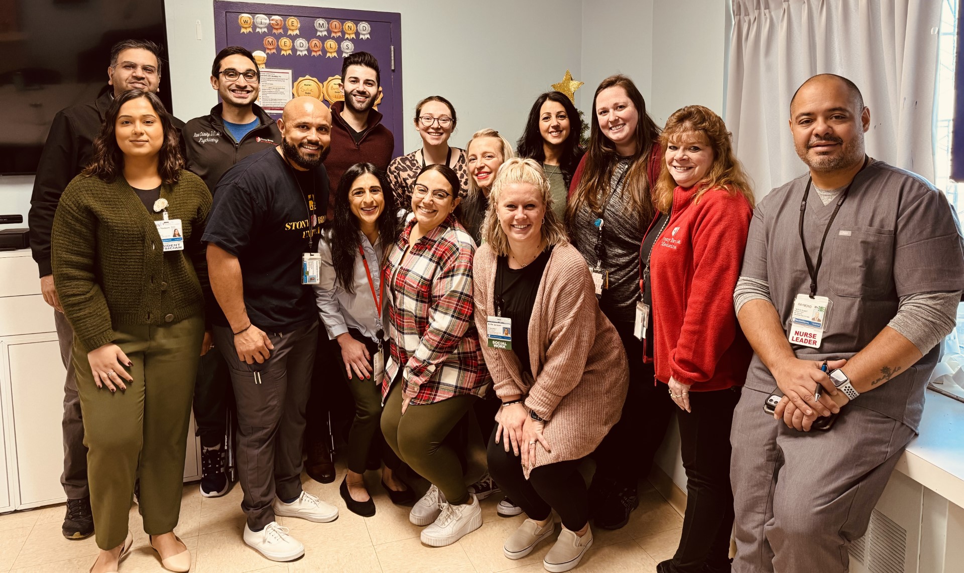 Inpatient Child Psychiatry Staff Group Photo