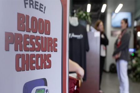 Free Blood Pressure Checks